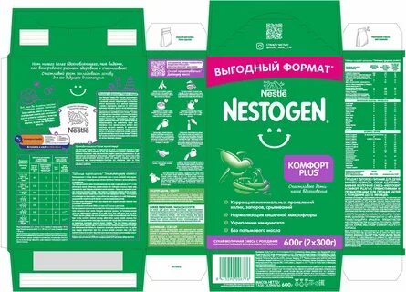 Nestogen 1 комфорт plus отзывы