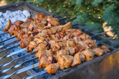 Вкусный шашлык из свинины на кефире