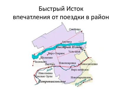 Быстрый исток расстояние
