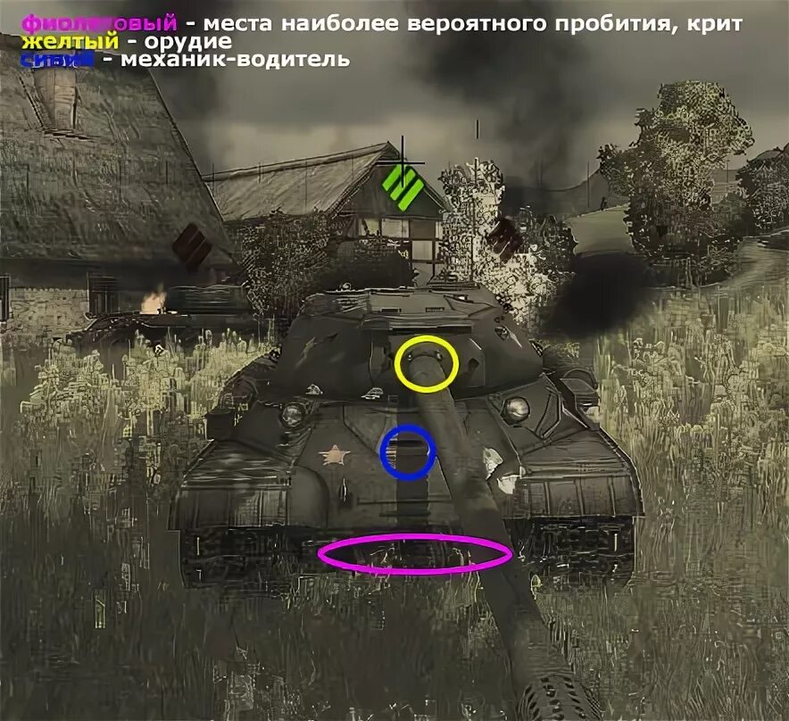 Куда пробивать ис 4