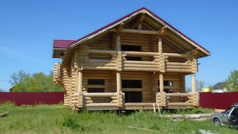 Сруб нижегородская область