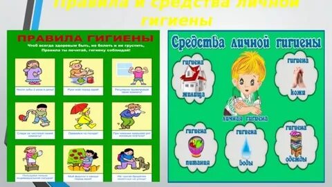 Список гигиены