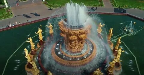 Фонтаны на вднх 2024
