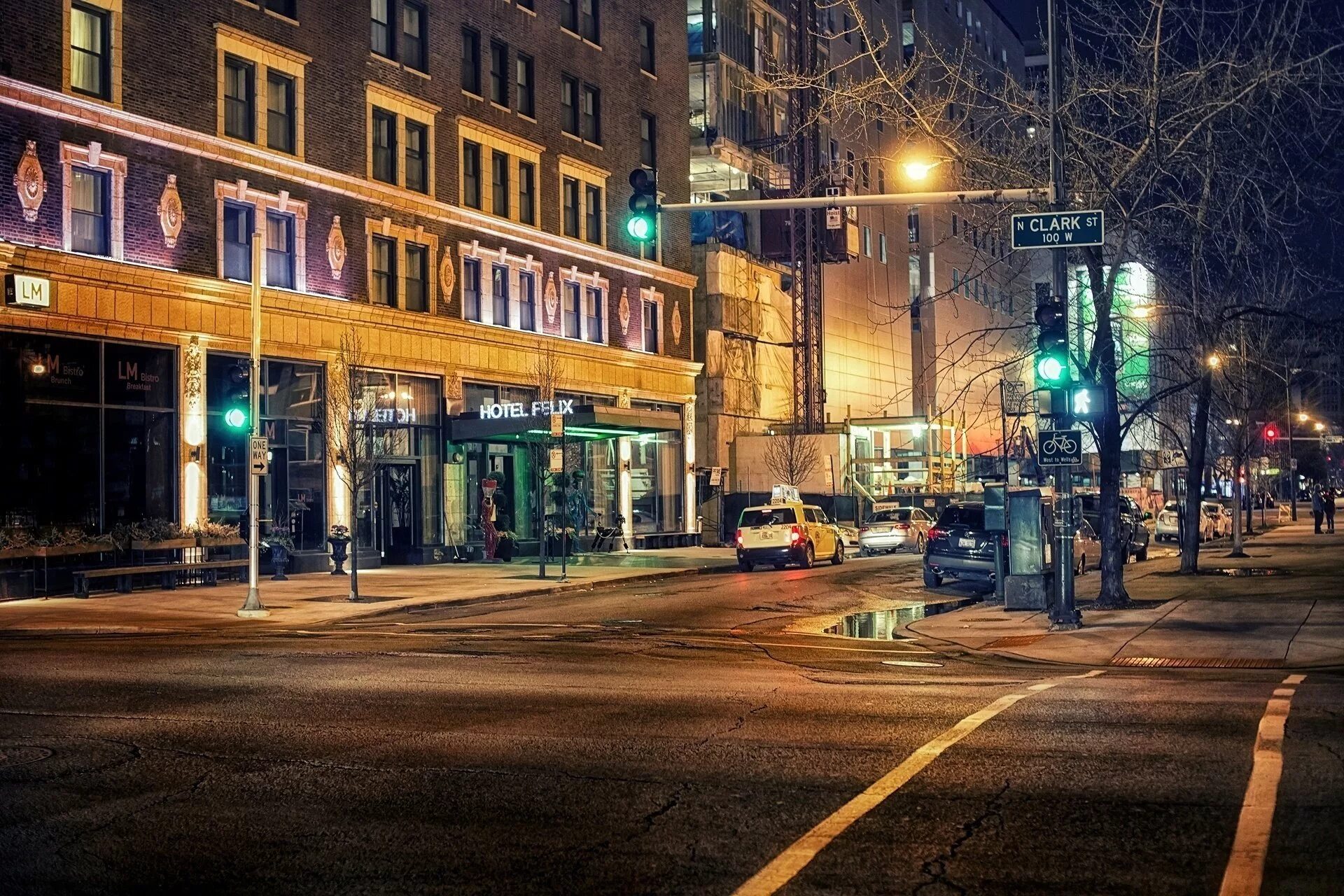 Streets windows