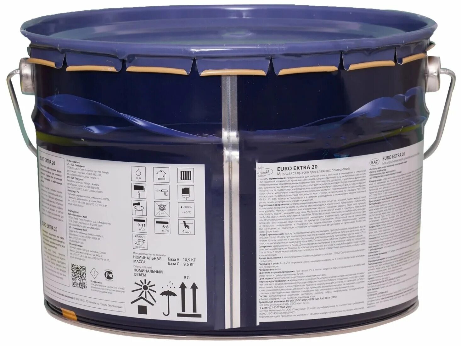Tikkurila euro extra 20 9л. Tikkurila prof euro 20. краска акриловая tikkurila euro extra 20 влагостойкая моющаяся. экстра 20. Tikkurila euro extra 20.