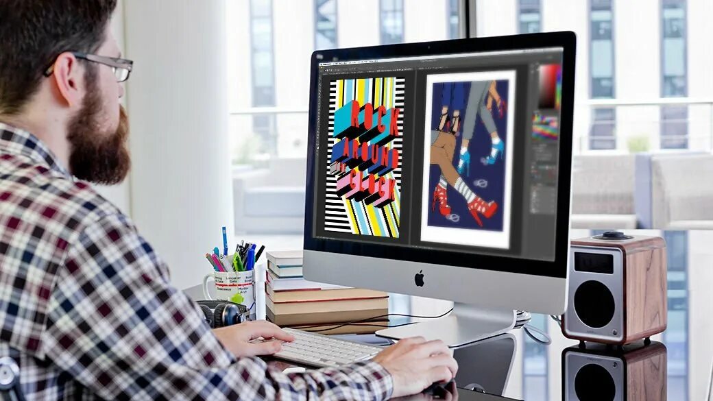 Working graphic
