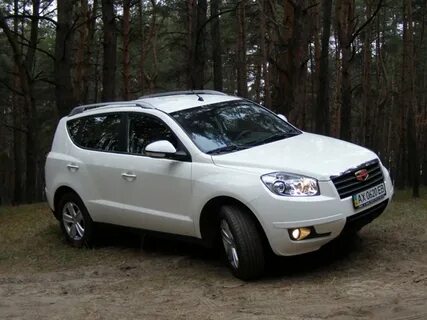 Geely чип