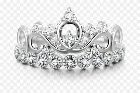 Серебряная и золотая корона