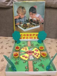 Игра собери урожай в детском саду