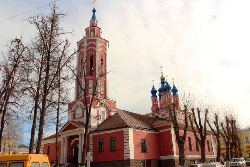 Храм в честь Рождества Пресвятой Богородицы (Никитский) (г. Калуга) - Православн