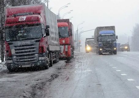 Дальнобойщики москвы