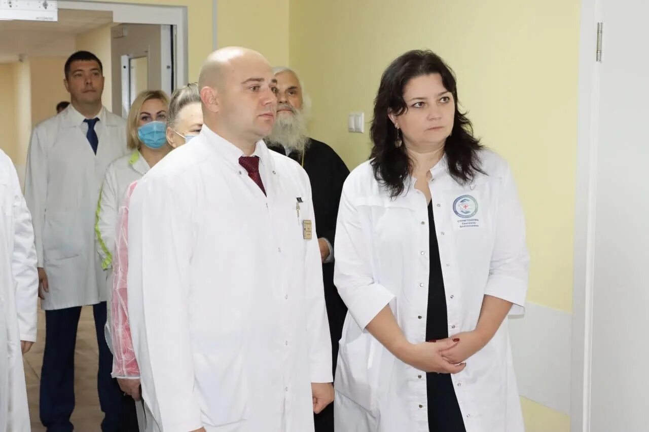 Хирургический корпус открылся в Ивантеевке Московской области после капитального