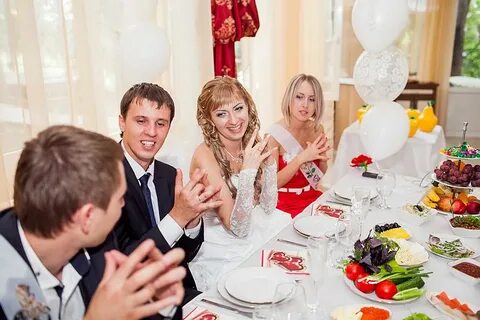 Семейные конкурсы за столом