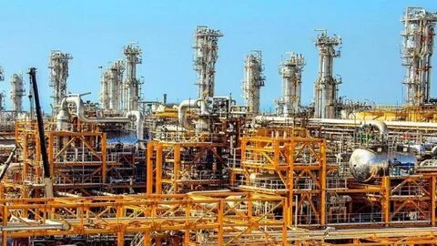 Gas field