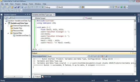 Cpp types