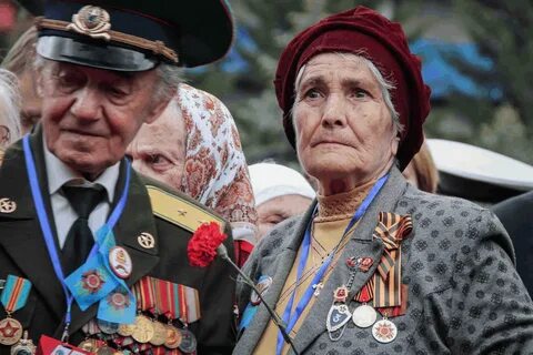 День победы ветеранам