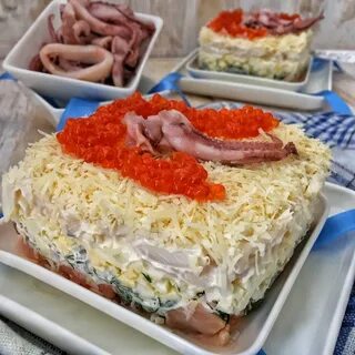 Рецепт салата сытый боцман