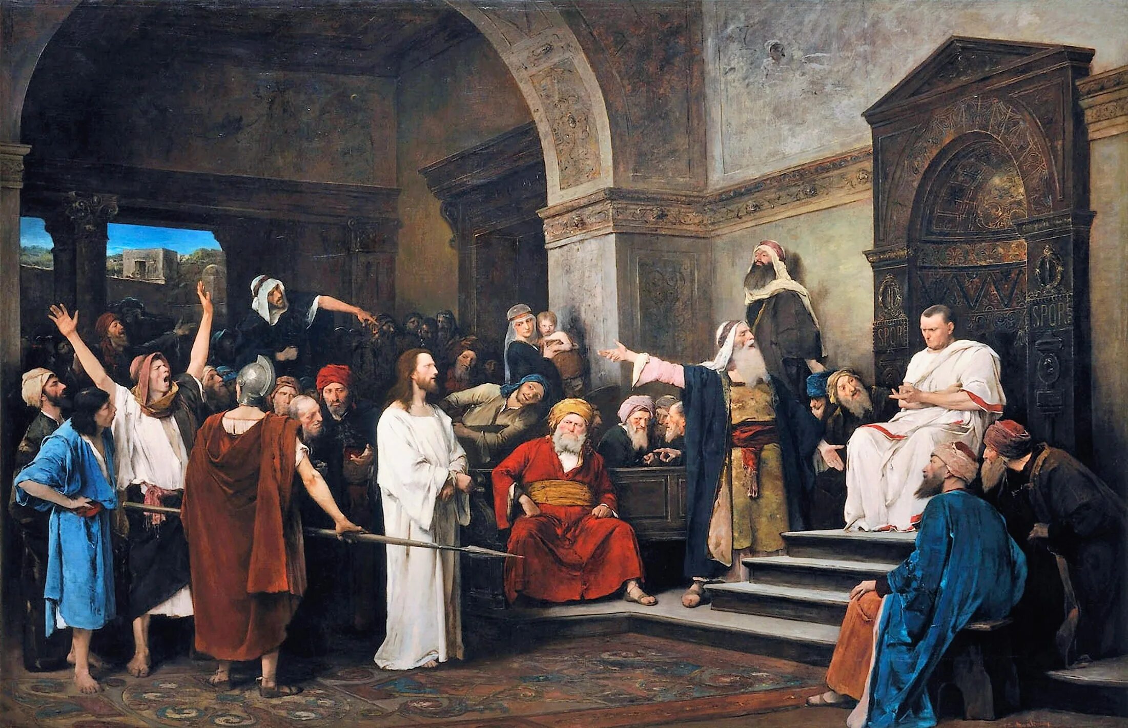 Понтий пилат распятие христа. Мартин лютер вормсский рейхстаг. Эпоха осуждения. Эпоха осуждения. Суд над христом понтий пилат.