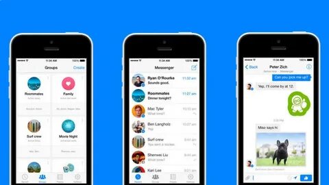 Создать messenger