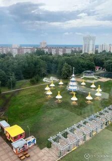 Открытие парка победы челны