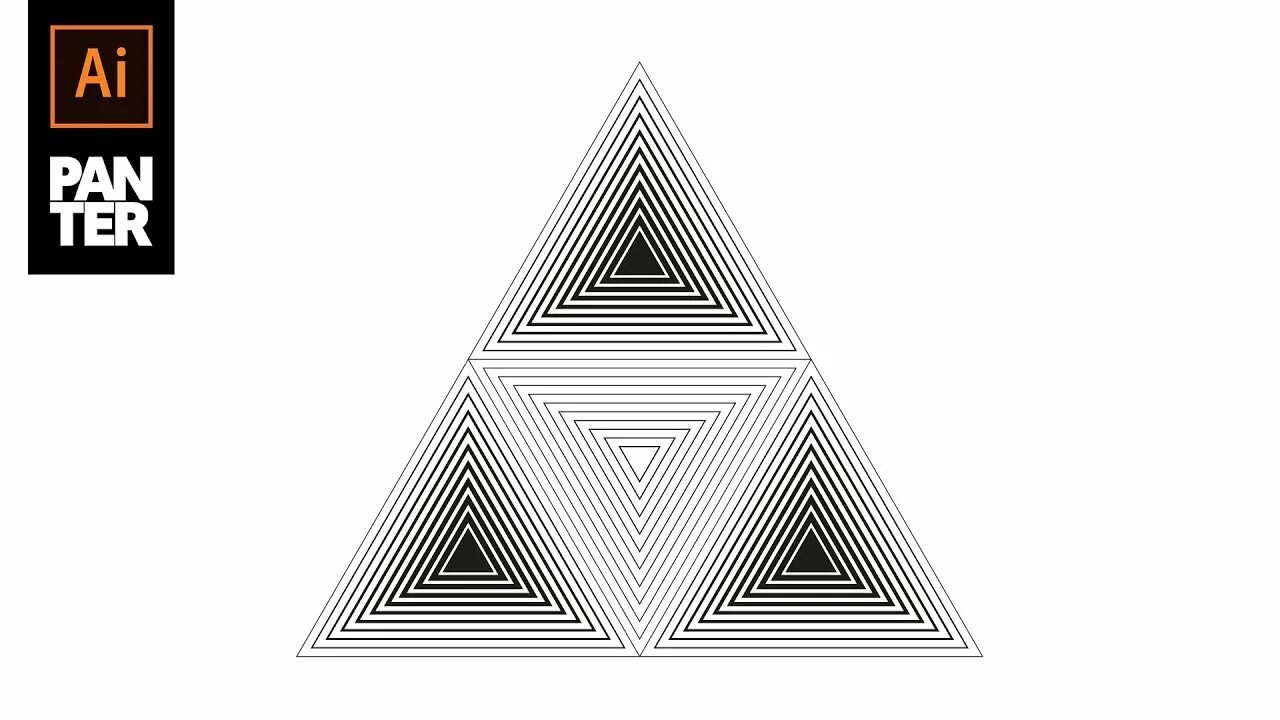 Make triangles