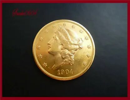 Золотые 20 долларов сша