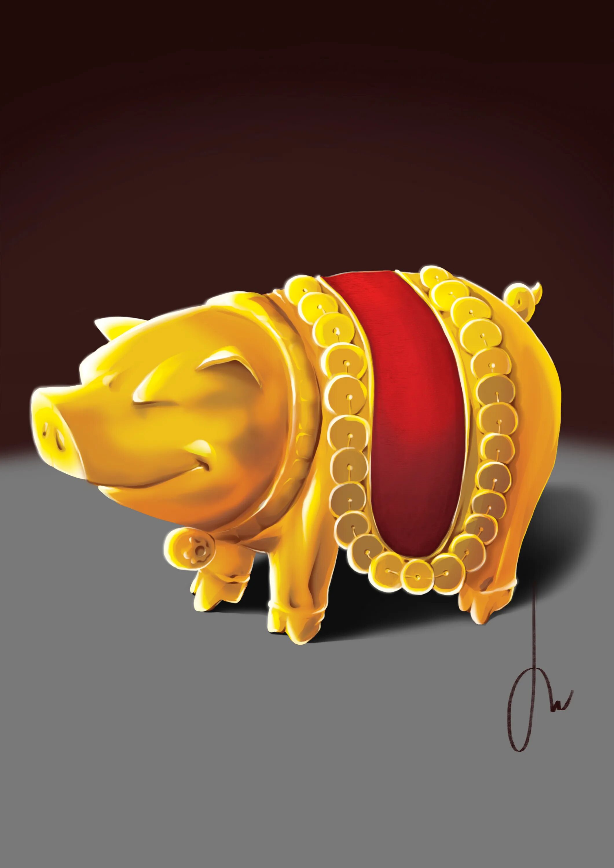 Приложение golden pig. Golden piglet.