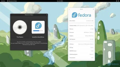 Fedora sudo