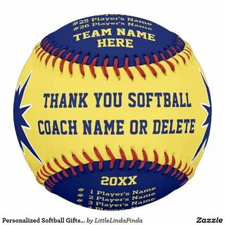 Softball Team Photos, Softball Coach Gifts, Baseball Gifts, Softball Player...