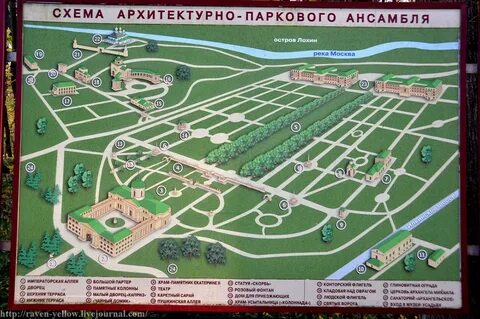 План усадьбы