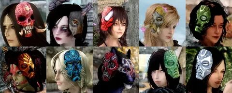 Masks mod