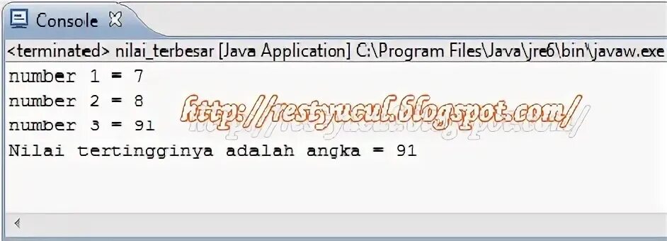 Сумма цифр java