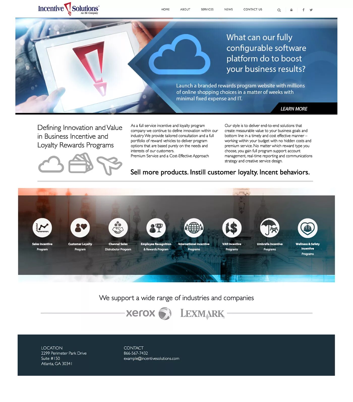 Boost program. Incentive solutions. boost platform. boosting platform.