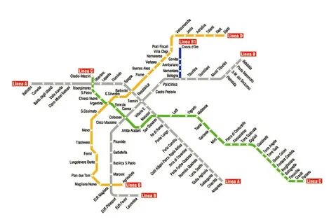Метро римская на карте метро