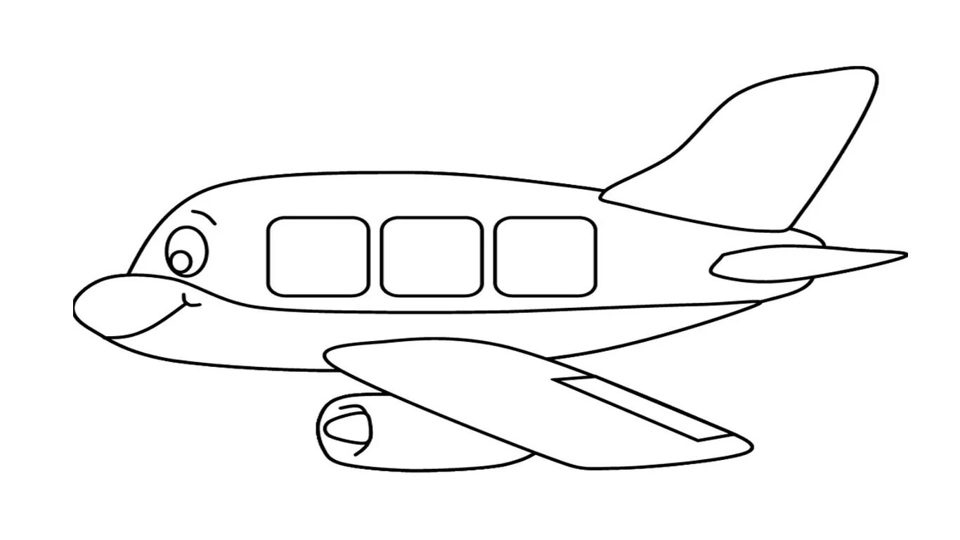 Простые самолеты для детей. Раскраски. Самолет раскраска для детей. Самолет раскраска для малышей. Раскраска "самолётики".