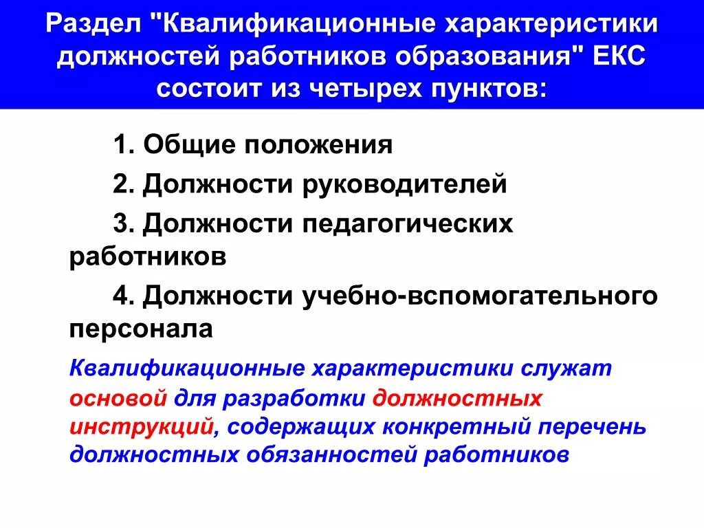 Должностные обязанности согласно квалификационного справочника. Квалификационные характеристики должностей работников образования. Квалифицированные характеристики должностей. Квалификационная характеристика работника. Квалификационные характеристики персонала.