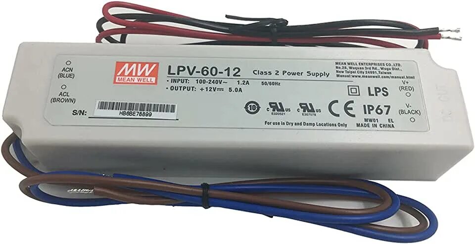 Mean well lpv. Lpv-60-12. power supply 12v. блок питания traco tcl 060-124 60w. блок питания led 12v 60w.