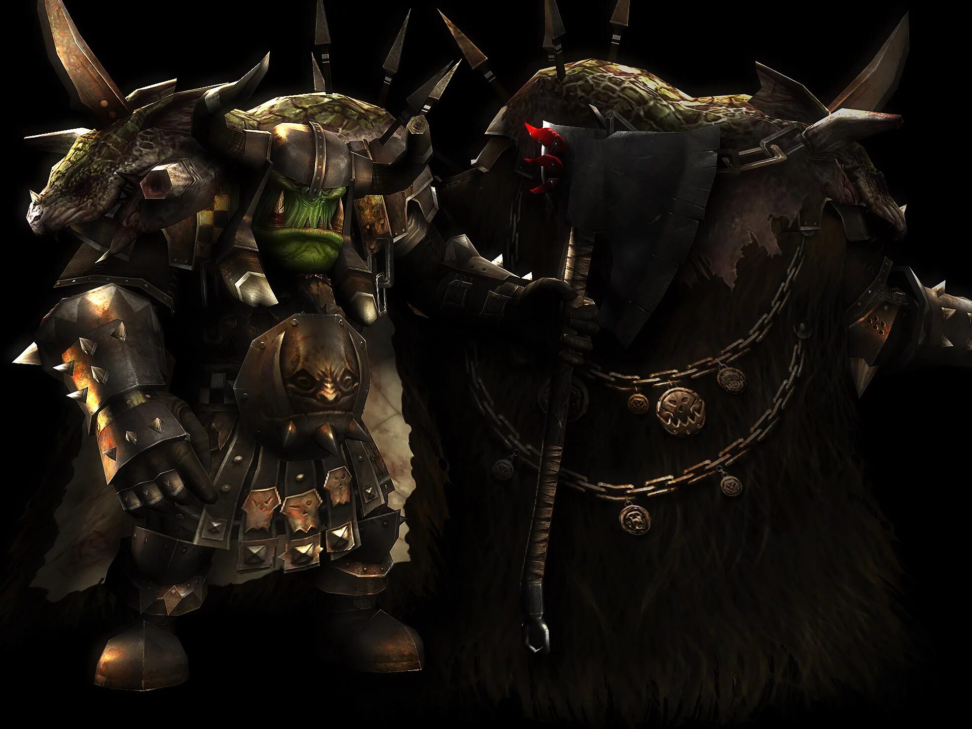 Темный орк. Черные орки вархаммер. чвик орк. орк в броне вархаммер. warhammer online черный орк.