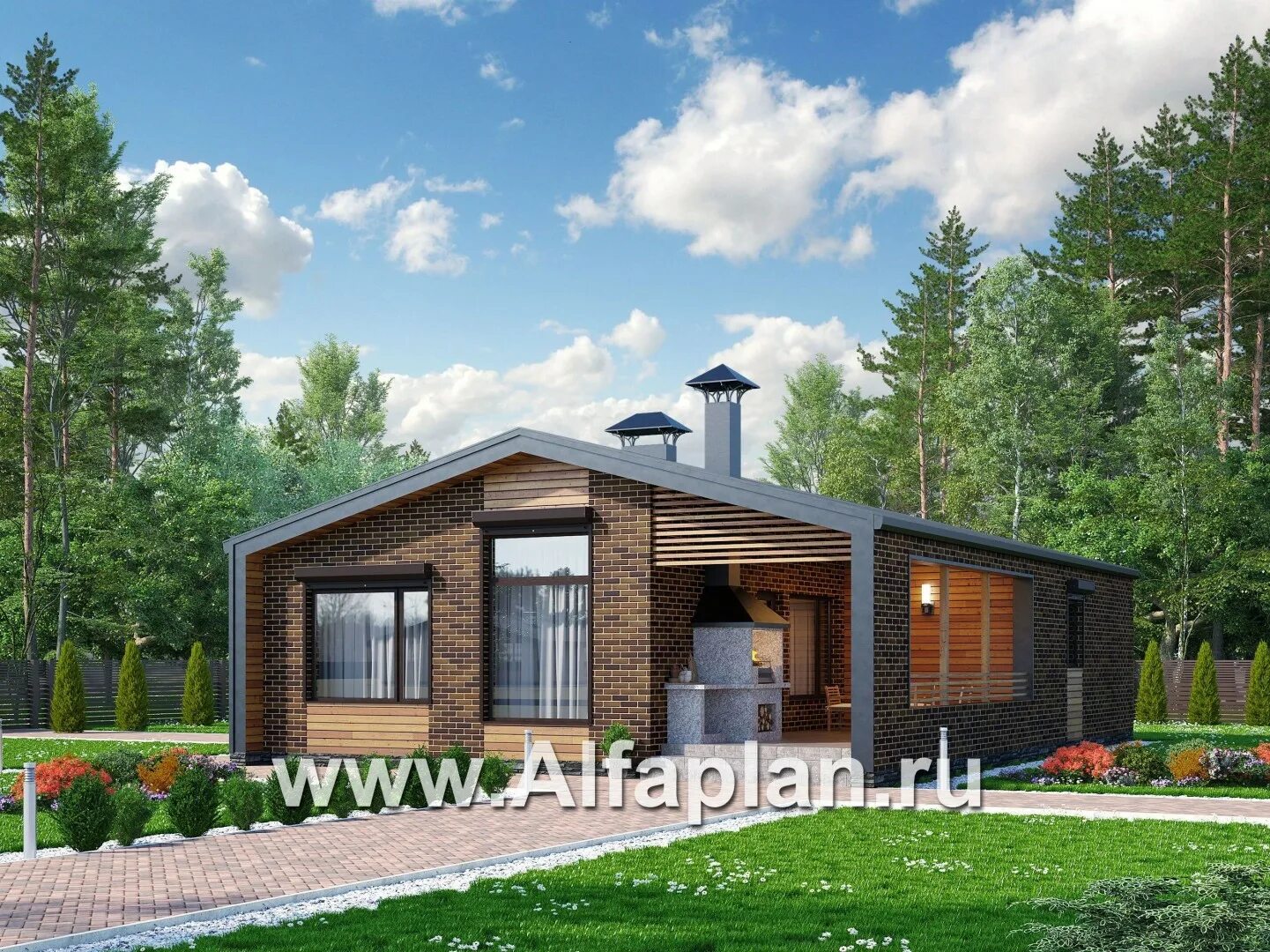 Альфаплан g111. Дизайн одноэтажного дома. Одноэтажный дом Альфаплан. Alfaplan ru проекты домов одноэтажных