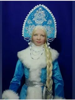 Слепил снегурочку