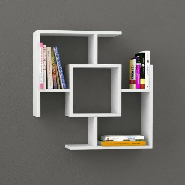 Настенные полки цена. Полка "Wall Shelf-s (bas WL-001)" белая. Полка книжная навесная. Современные настенные полки. Полка настенная навесная.