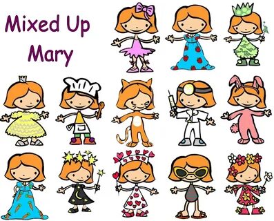 Mary up