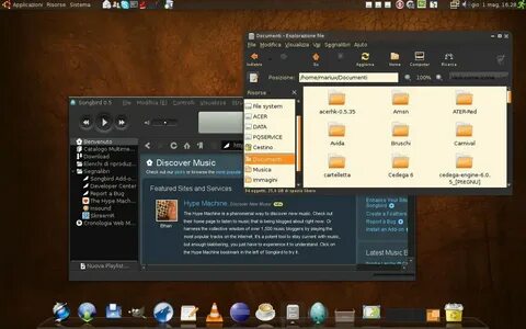 Linux gnome kde