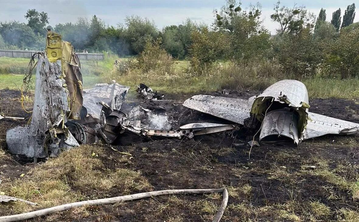 9 августа авиакатастрофа