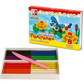 Мягкий пластилин луч