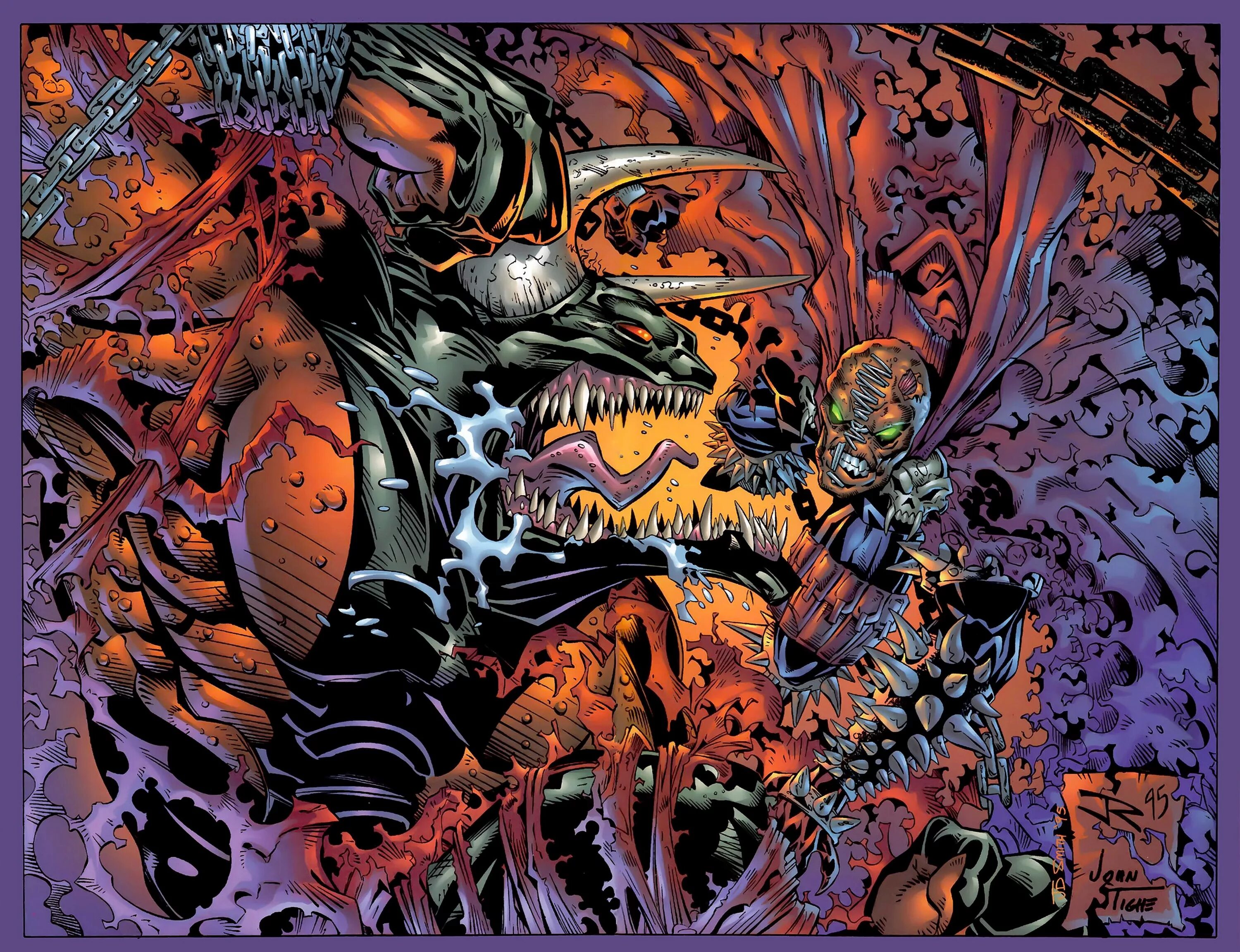 Random spawn