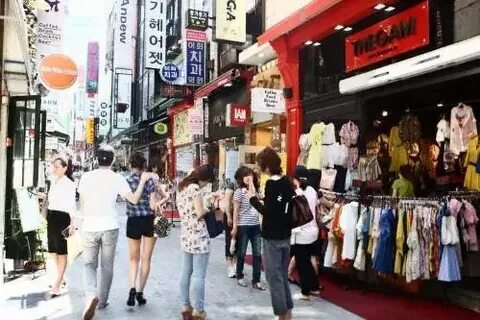 Korea shopping
