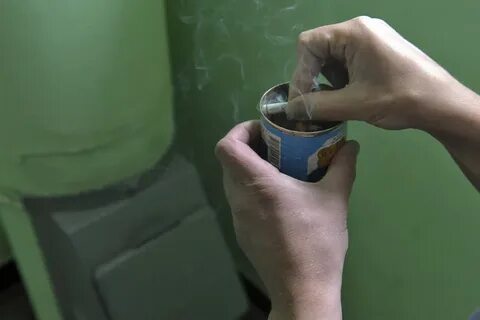 Курят соседи снизу