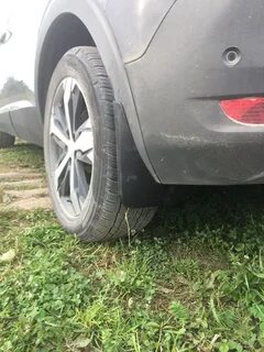 Брызговики пежо 5008