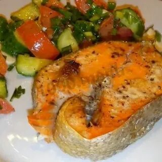 Стейки семги рецепты приготовления